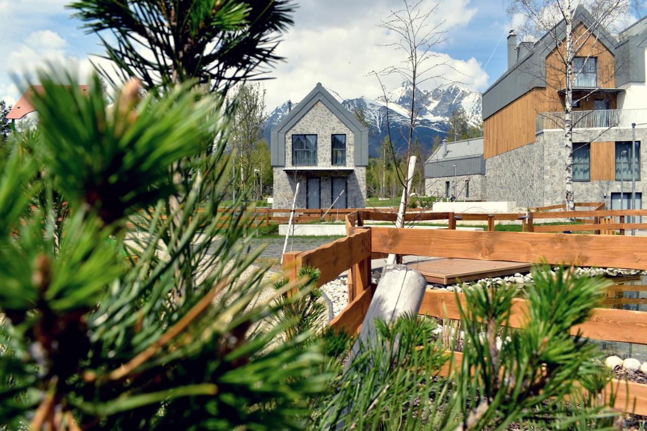 Chata3Brezy Vysoke Tatry Stara Lesna Luaran gambar