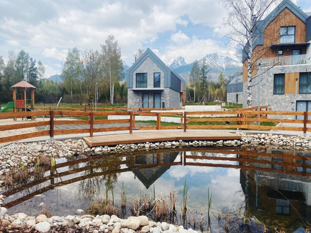 Chata3Brezy Vysoke Tatry Stara Lesna Luaran gambar
