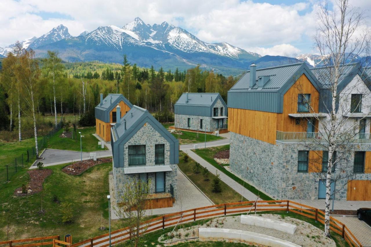 Chata3Brezy Vysoke Tatry Stara Lesna Luaran gambar